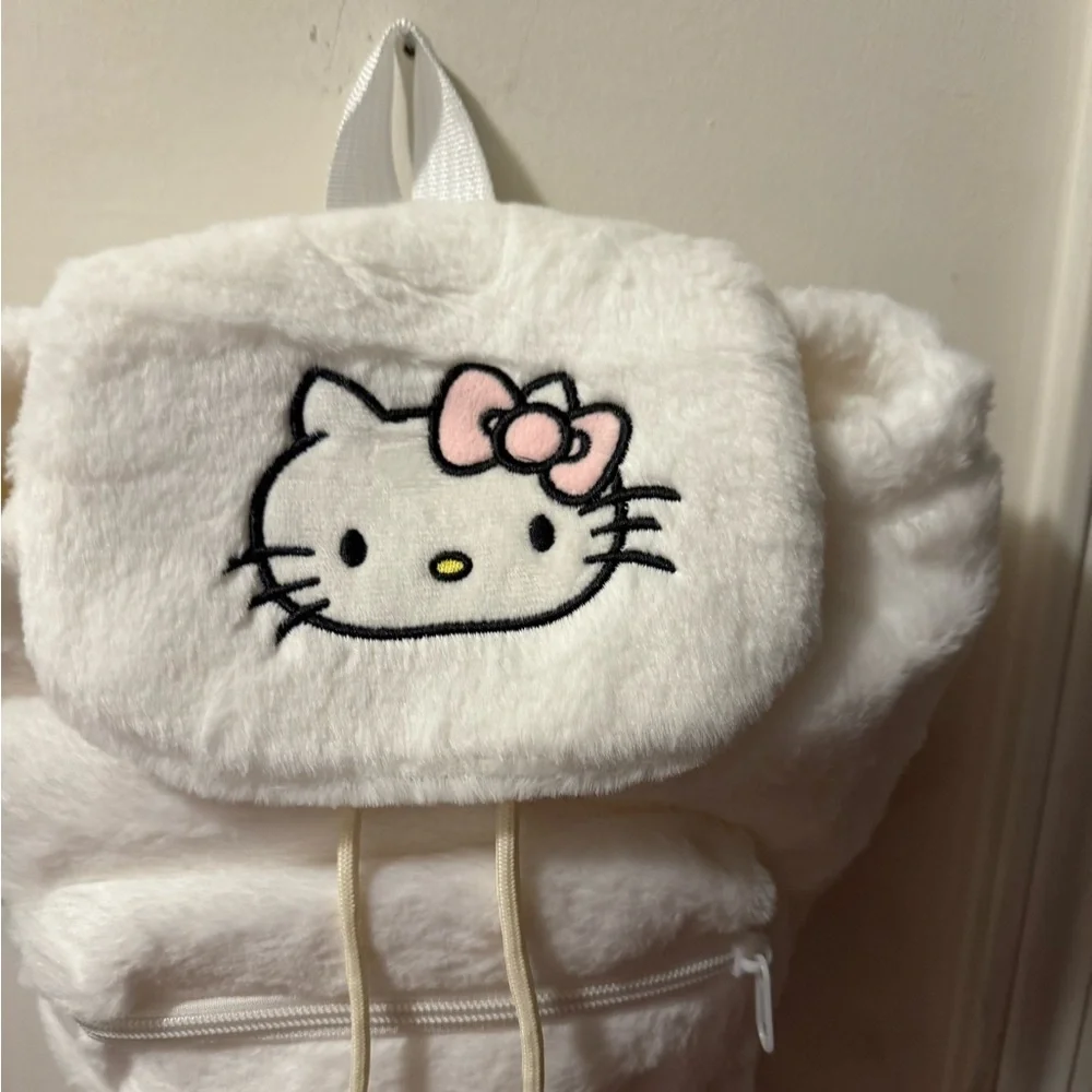 New Hello Kitty Plush Backpack